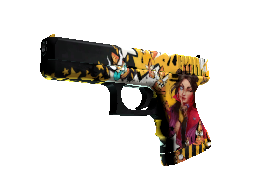 Glock-18 | Bullet Queen