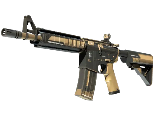 StatTrak™ M4A4 | Desert-Strike (Minimal Wear)
