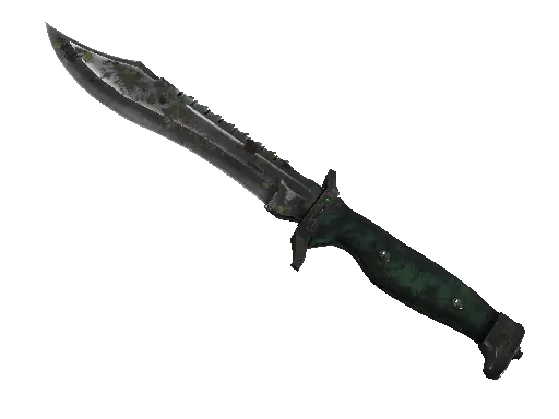 ★ StatTrak™ Bowie Knife | Boreal Forest (Battle-Scarred)