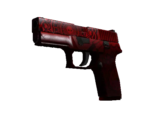 StatTrak™ P250 | Muertos (Battle-Scarred)