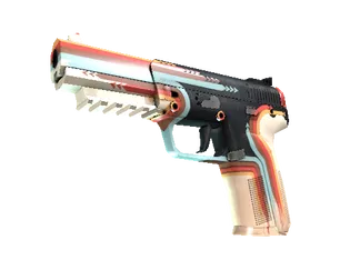 StatTrak™ Five-SeveN | Retrobution (Factory New)