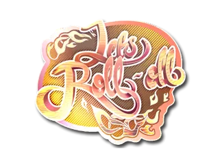 Sticker | Let's Roll-oll (Holo)