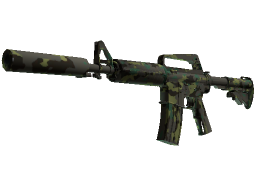 M4A1-S | Boreal Forest