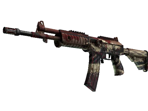 StatTrak™ Galil AR | Crimson Tsunami (Field-Tested)