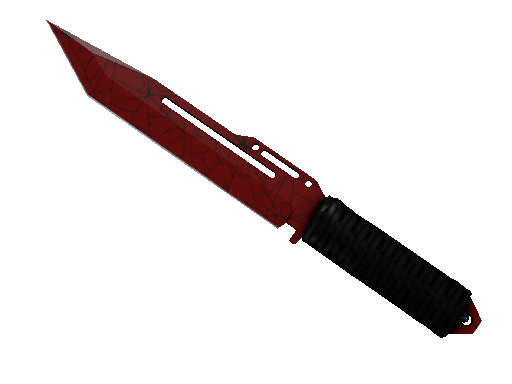 ★ Paracord Knife | Crimson Web