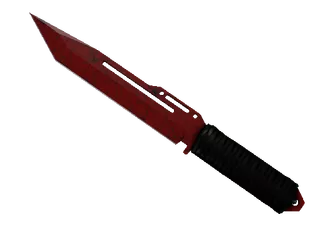 ★ Paracord Knife | Crimson Web (Minimal Wear)