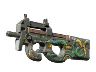 P90 | Emerald Dragon (Field-Tested)