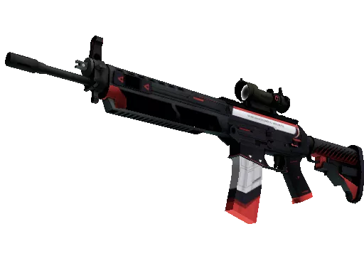 StatTrak™ SG 553 | Cyrex (Minimal Wear)