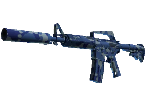 StatTrak™ M4A1-S | Bright Water (Minimal Wear)