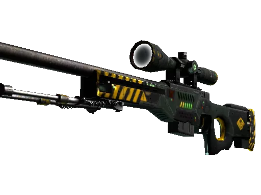 StatTrak™ AWP | Phobos (Well-Worn)