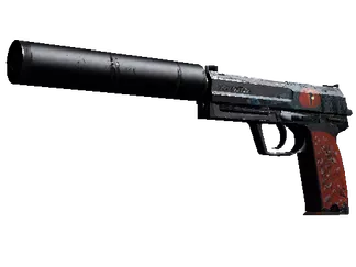 StatTrak™ USP-S | Caiman (Well-Worn)