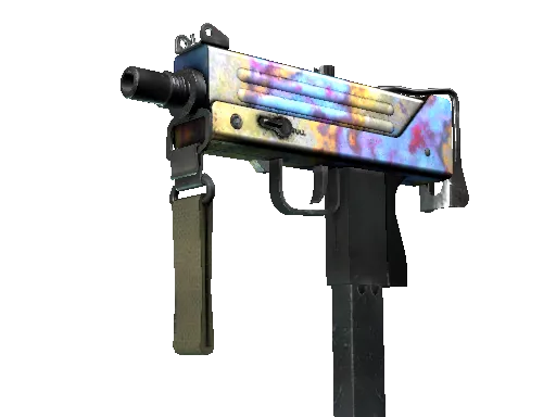 MAC-10 | Case Hardened (Field-Tested)