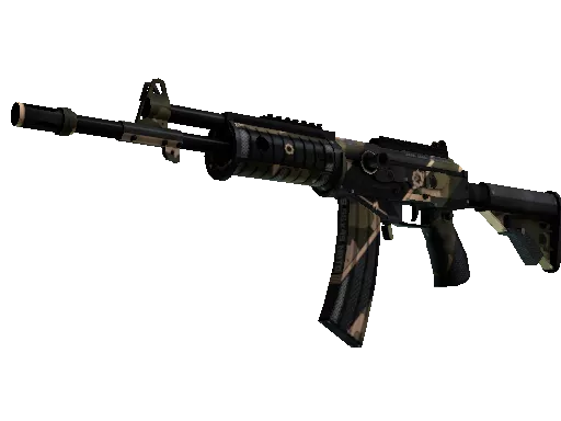 StatTrak™ Galil AR | Black Sand (Minimal Wear)