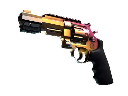 StatTrak™ R8 Revolver | Fade (Field-Tested)