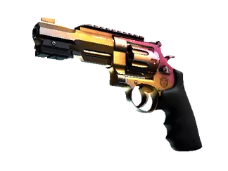 StatTrak™ R8 Revolver | Fade (Field-Tested)