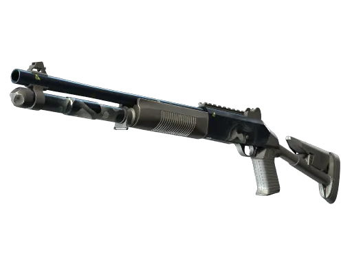 XM1014 | Quicksilver (Well-Worn)