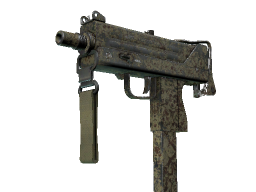 MAC-10 | Sienna Damask