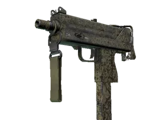 MAC-10 | Sienna Damask