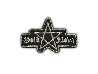 Patch | Metal Gold Nova I