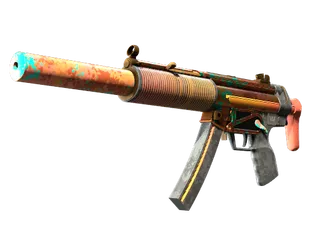MP5-SD | Oxide Oasis (Minimal Wear)