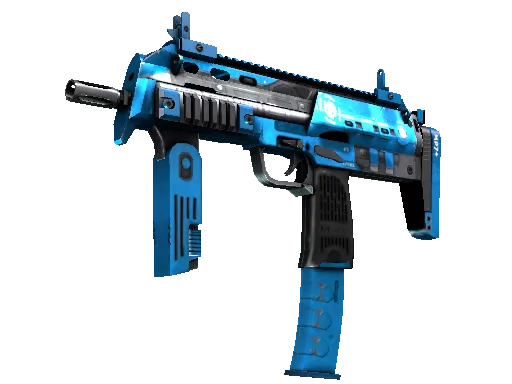 StatTrak™ MP7 | Cirrus (Well-Worn)