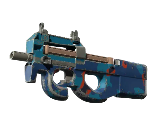 P90 | Blind Spot (Well-Worn)