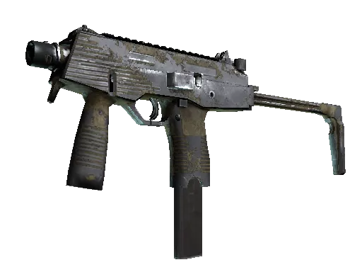 Souvenir MP9 | Sand Dashed (Battle-Scarred)