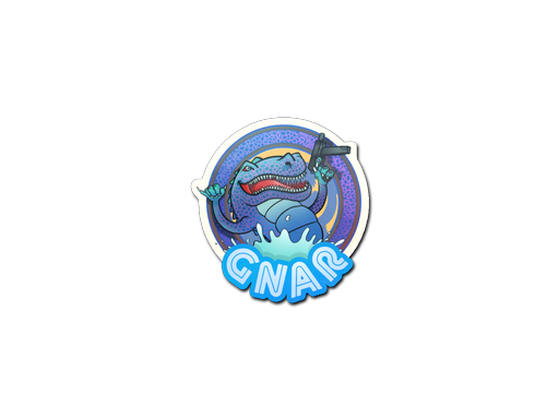 Sticker | Blue Gnar