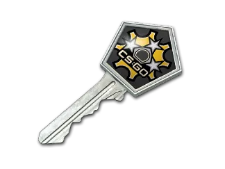 Revolver Case Key