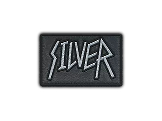 Patch | Metal Silver