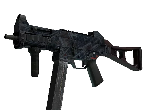 Souvenir UMP-45 | Facility Dark (Well-Worn)