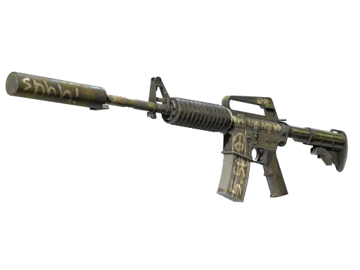 M4A1-S | Flashback (Battle-Scarred)