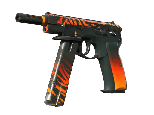 CZ75-Auto | Tigris (Battle-Scarred)
