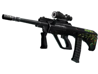 StatTrak™ AUG | Chameleon (Battle-Scarred)