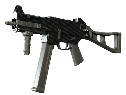 UMP-45 | Carbon Fiber (Minimal Wear)