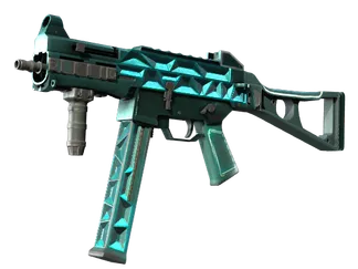 StatTrak™ UMP-45 | Scaffold (Field-Tested)