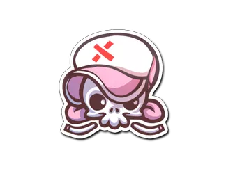 Sticker | Skull Lil Boney