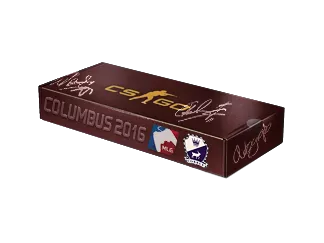 MLG Columbus 2016 Cobblestone Souvenir Package