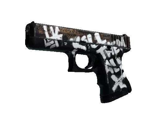 Glock-18 | Wasteland Rebel (Well-Worn)