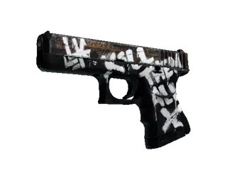 Glock-18 | Wasteland Rebel (Well-Worn)