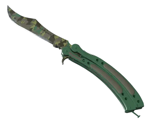 ★ Butterfly Knife | Boreal Forest (Field-Tested)