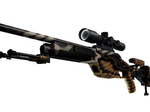 StatTrak™ SSG 08 | Death's Head (Factory New)