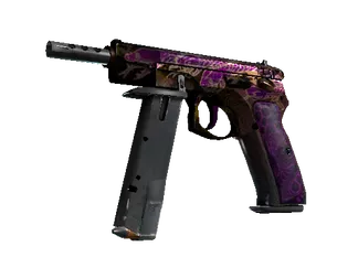 StatTrak™ CZ75-Auto | Xiangliu (Battle-Scarred)