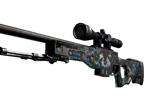 AWP | Silk Tiger (Battle-Scarred)