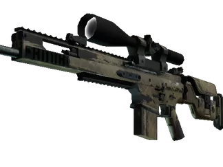 Souvenir SCAR-20 | Sand Mesh (Field-Tested)