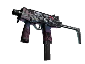 MP9 | Mount Fuji (Battle-Scarred)