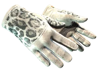 ★ Driver Gloves | Snow Leopard (Field-Tested)