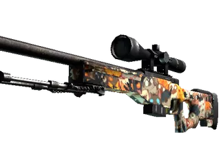 AWP | PAW (Well-Worn)