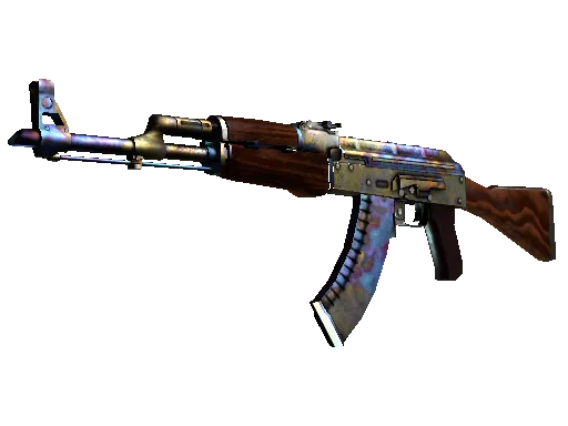 AK-47 | Case Hardened (Battle-Scarred)