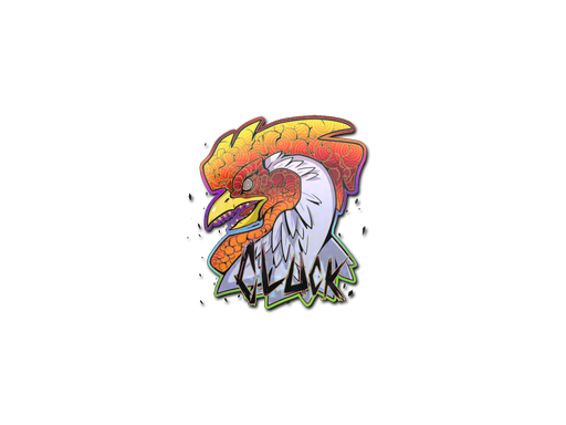 Sticker | Cluck (Holo)